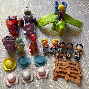 Dino Ranch Toy Lot